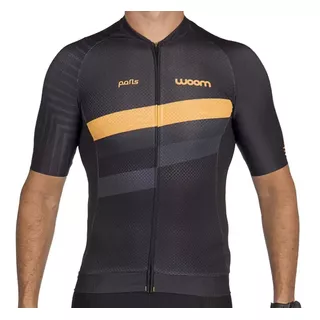 Camisa De Ciclismo Woom Supreme Paris Masc Coleção 2023