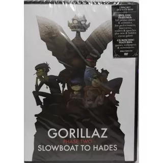 Gorillaz  Phase Two: Slowboat To Hades Dvd / Cd Sellado
