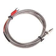 Sensor Termocupla J 600 °c  Cable 2m Rosca