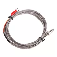 Sensor Termocupla J 400 °c  Cable 2m Rosca