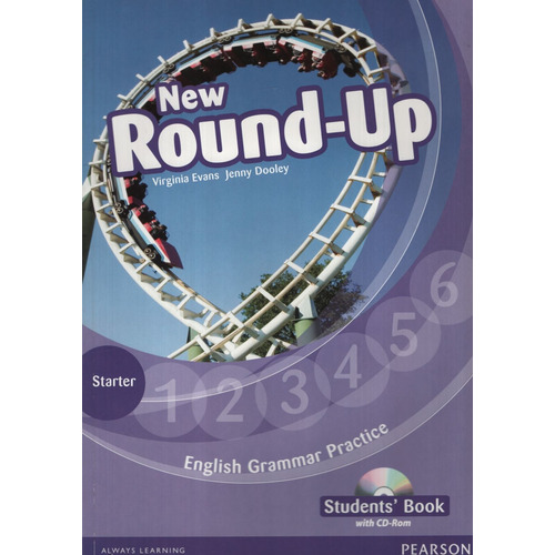 New Round Up Starter - Student's Book + Cd-rom