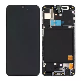 Pantalla Display Lcd Táctil Para Samsung A31 A315 Con Marco