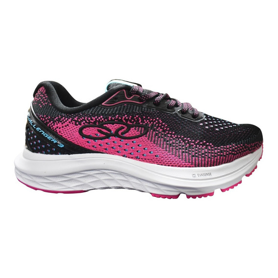 Zapatilla Olympikus Deportiva Running Mujer Challenger Pink