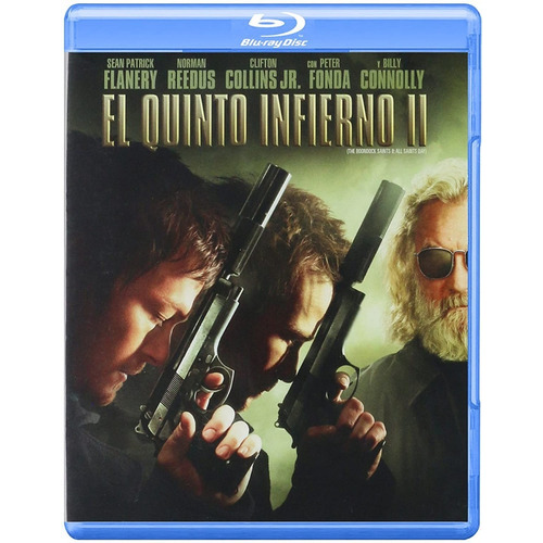 El Quinto Infierno 2 Blu Ray Película Nuevo