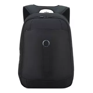 Mochila Portanotebook 15,6 Pulgadas 2 Cmpt. Delsey Datum Color Negro