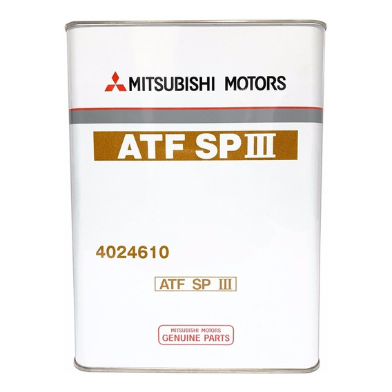 Aceite De Caja Automática Atf Spiii