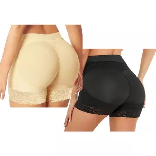 2 Fajas Levanta Gluteos/ Calzon Faja Mujer /shorts Dama