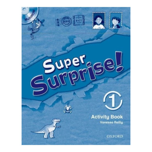Super Surprise 1 - Activity Book - Oxford