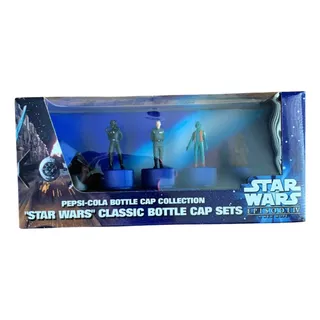 Star Wars 5 Figuras Pepsi Vintage Set 2 Tarkin