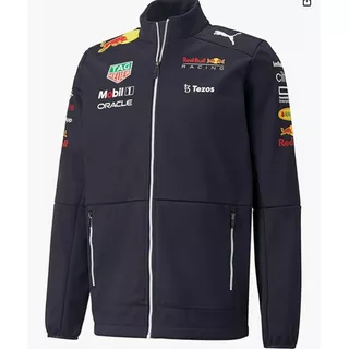 Campera Red Bull F1 Racing Impermeable Softshell
