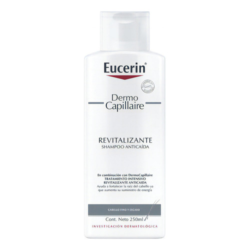  Eucerin Dermocapillar Shampoo Revitalizante Anticaida 250ml