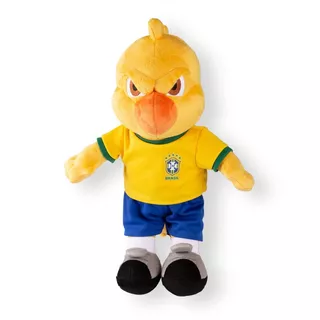 Pelúcia Canarinho Seleção Brasileira