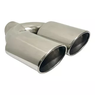 Ponteira Com Dupla Saida 3,5 Polegada - Inox 304