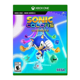 Sonic Colors Ultimate  Standard Edition SEGA Xbox One/Xbox Series X|S Físico