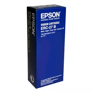 Cinta Color Negro Epson Erc27b 290/m290 Tm290/tm290ll/tm295