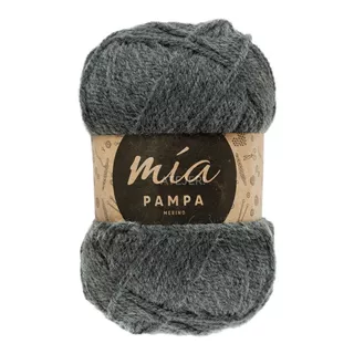 Lanas Pampa Merino Semigruesa Marca Mia Ovillo X 1 Kilo