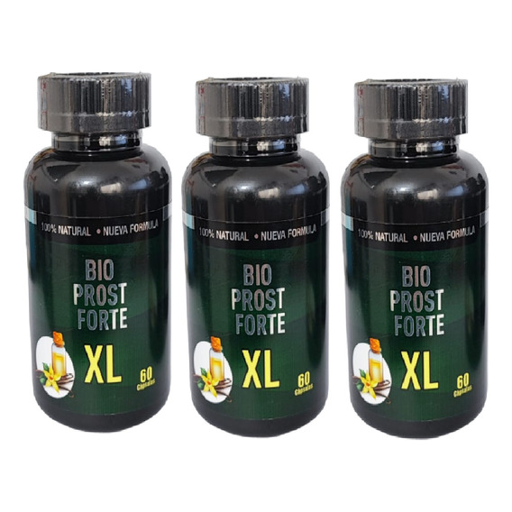 Bioprost Xl Original Virilida Agrand Pn Potenciador Pack3