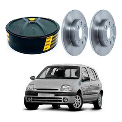 Disco Freio Dianteiro Fremax Clio 1.0 1998 A 2005