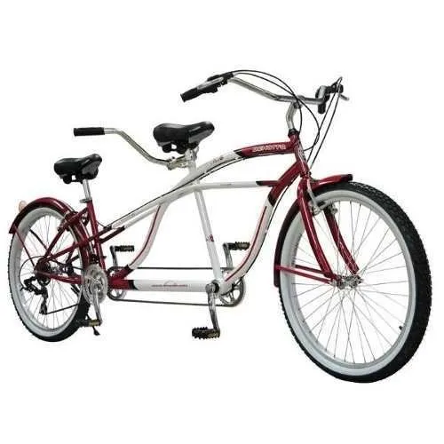 Bicicleta online tandem mercadolibre
