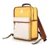Mochila Impermeable Himawari Mod 0827 Color Mostaza Y Beige