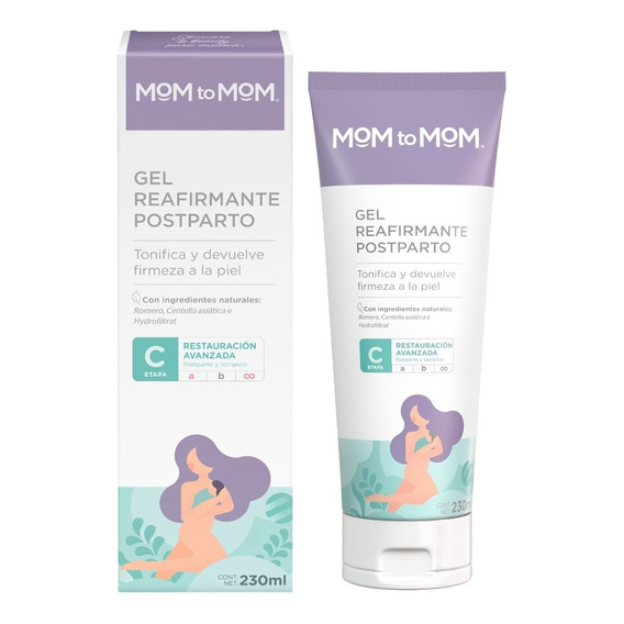 Gel Reafirmante Mom To Mom 230gr