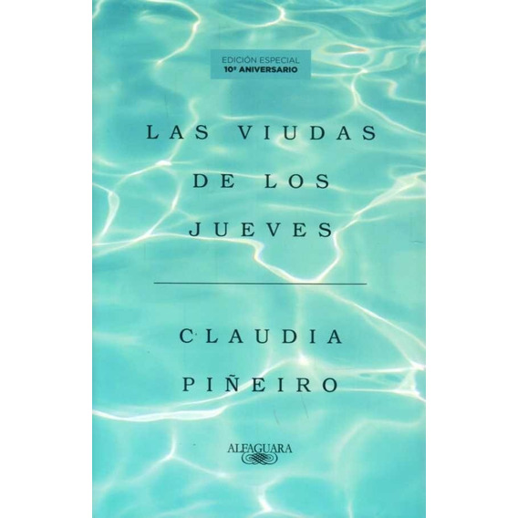 Viudas De Los Jueves / Claudia Piñeiro (envíos)