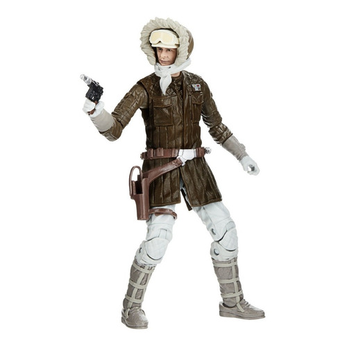 Star Wars The Black Series Archive Han Solo (hoth)