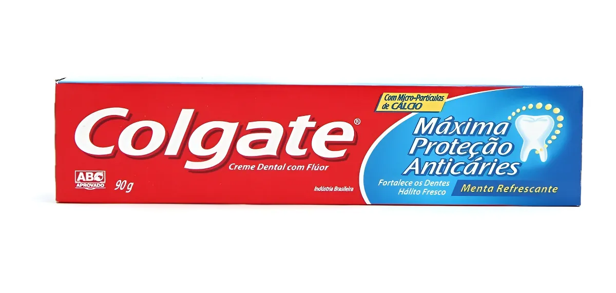 Creme Dental Colgate Máxima Proteção Anticáries Neutraçúcar 1