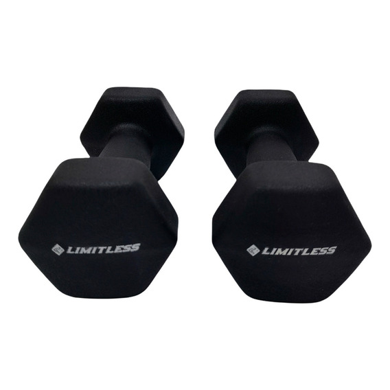 Par De Mancuernas Neopreno De 4 Kg Limitless