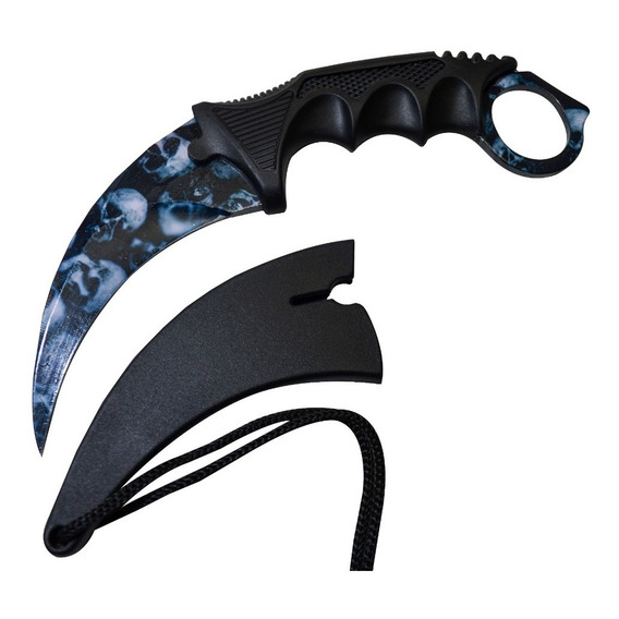 Cuchillo Combate Karambit Modelo Exclusivo Tactico