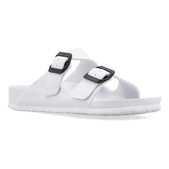 Sandalia Hush Puppies Smile White Para Dama