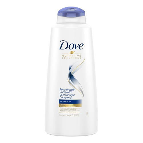 Shampoo Dove Nutritive Solutions Reconstrucción Completa en botella de 750mL por 1 unidad