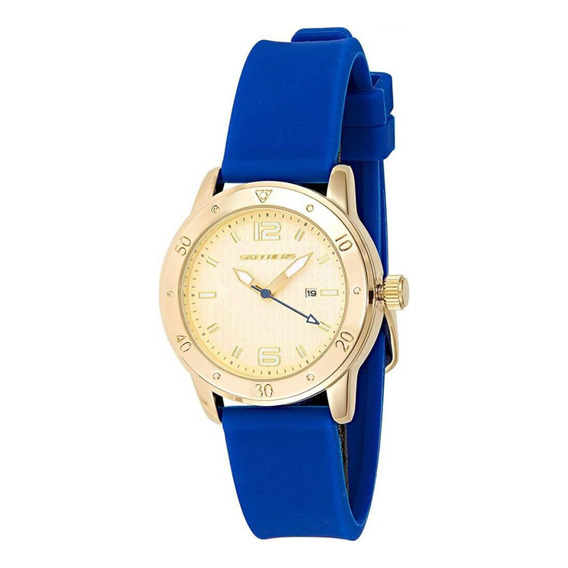 Reloj Para Mujer Skechers Westport Sr6052 Azul