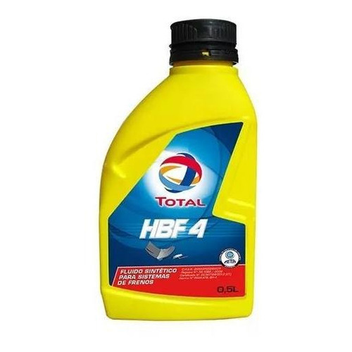 Líquido De Frenos Total Hbf 4 500 Cc