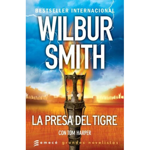 La presa del tigre, de Smith, Wilbur. Editorial Emecé, tapa blanda en español, 2019