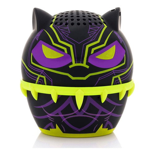 Bitty Boomers Speaker Parlante Bluetooth Potente Personajes Color Avengers Black Panther