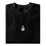 Camiseta Fire - 100% Algodão - Unissex - Use Café