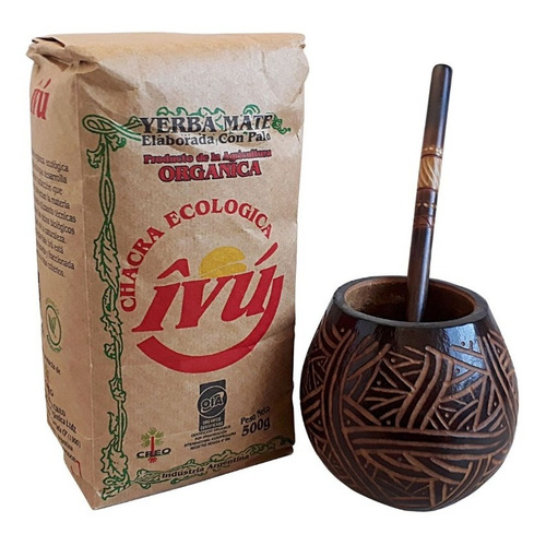 Yerba Organica Ivu X 500gr