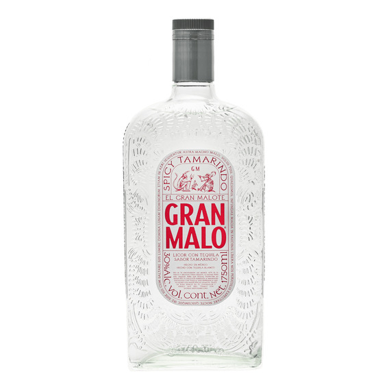 Gran Malo Spicy Tamarido Licor De Tequila Gran Malote 1750ml