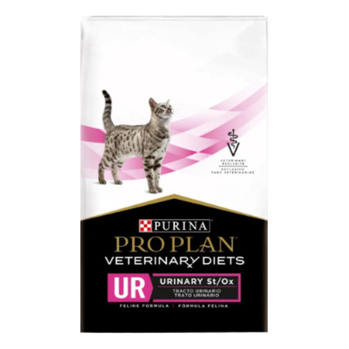 Alimento Seco Pro Plan Urinary Ur Feline 7,5kg Premium Gato