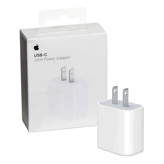 Cargador Apple A2305 usb-c de pared carga rápida blanco