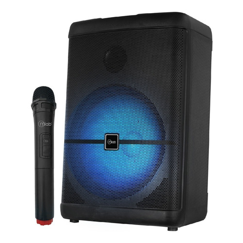 Parlante Mlab Sound Pro 15 Tws Portable 4000w Pmpo Negro