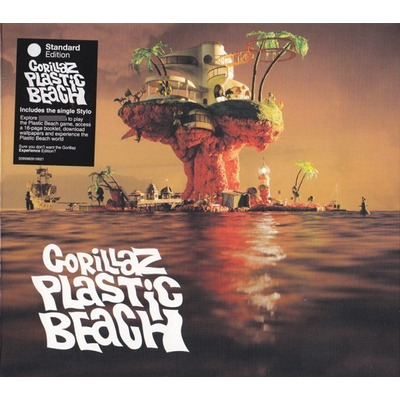 Cd Gorillaz Plastic Beach Nuevo Importado En Stock