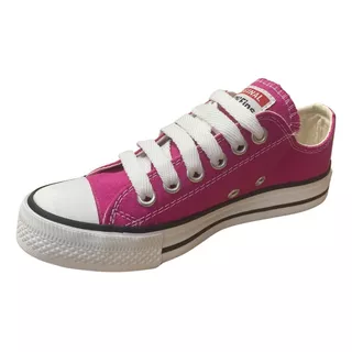 Zapatilla Para Mujer De Lona Dollfins