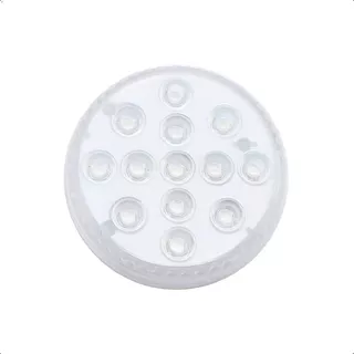 Luz Led Etheos 13led Sumergible Rgb 16 Colores Ip68 A Pilas Control