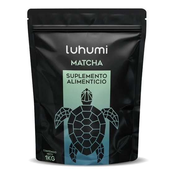 Matcha Suplemento Superfood Luhumi Polvo 1kg