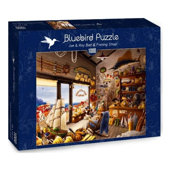 Bluebird Puzzle 1000 Pzs - Joe & Roy Bait & Fishing Shop