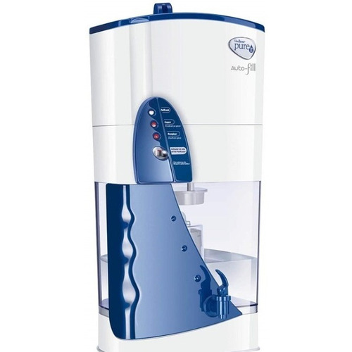 Pure It De Unilever Auto Fill 18 Litros Purificador Agua Color Blanco con Azul