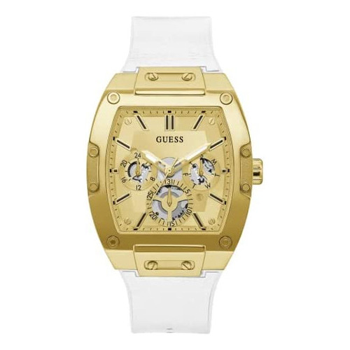 Reloj Guess Trend Multifunción Tonneau De 43 Mm Para Hombre