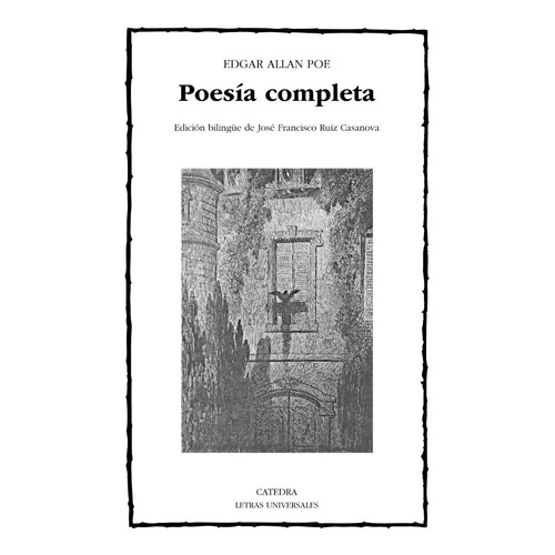 Poesía Completa Edgar Allan Poe Cátedra Letras Universales